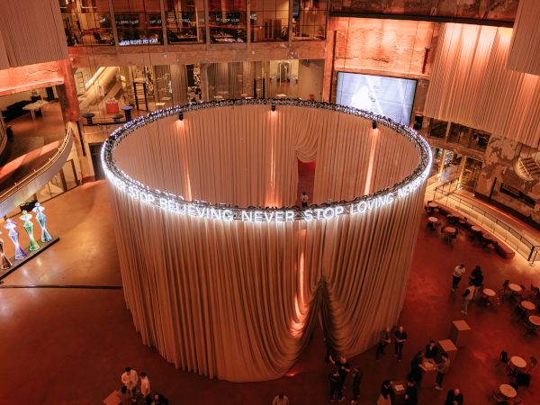 Wintercircus Inner Circle.